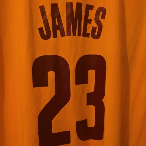 Adidas Lebron James Jersery - Picture 7 of 8